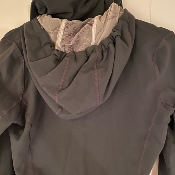 Lulu grey zip up - Picture 2 of 3